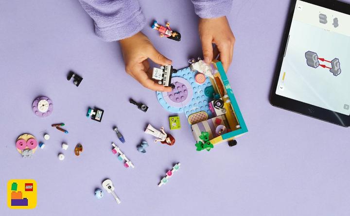 Produktbild LEGO Paisleys Zimmer (42647, LEGO Friends)