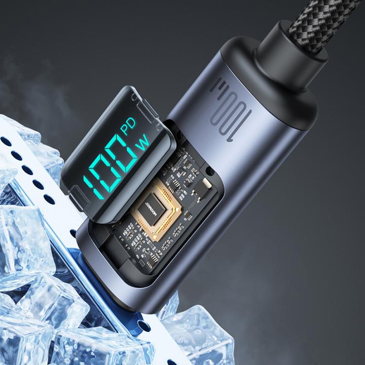 Produktbild Joyroom USB C – USB C (1.20 m, USB 2.0, 100 W)