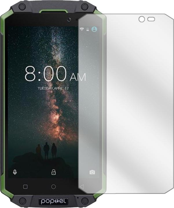 Produktbild Dipos Displayschutzfolie Crystalclear (2 Stück, Portel P9000 Max)