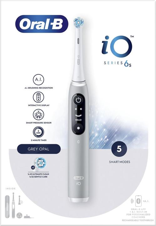 Immagine prodotto Oral-B Spazzolino vibrante per adulti iO 6S (Spazzolino oscillante)