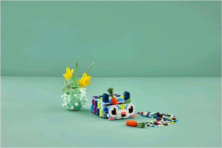 Produktbild LEGO Tier-Kreativbox mit Schubfach (41805, LEGO Dots)