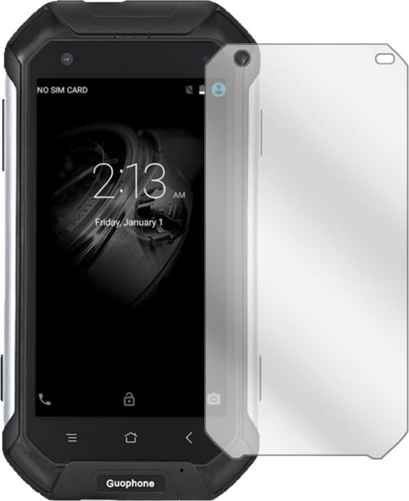 Image du produit Dipos Film de Protection d’écran Crystalclear (2 pièce(s), Guophone V19)