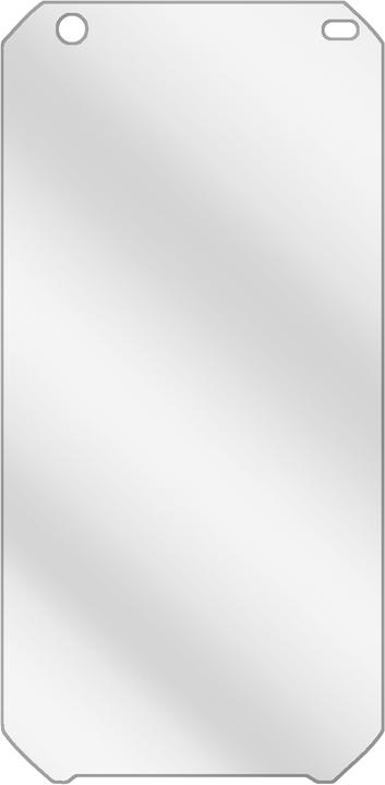 Image du produit Dipos Film de Protection d’écran Crystalclear (2 pièce(s), Guophone V19)