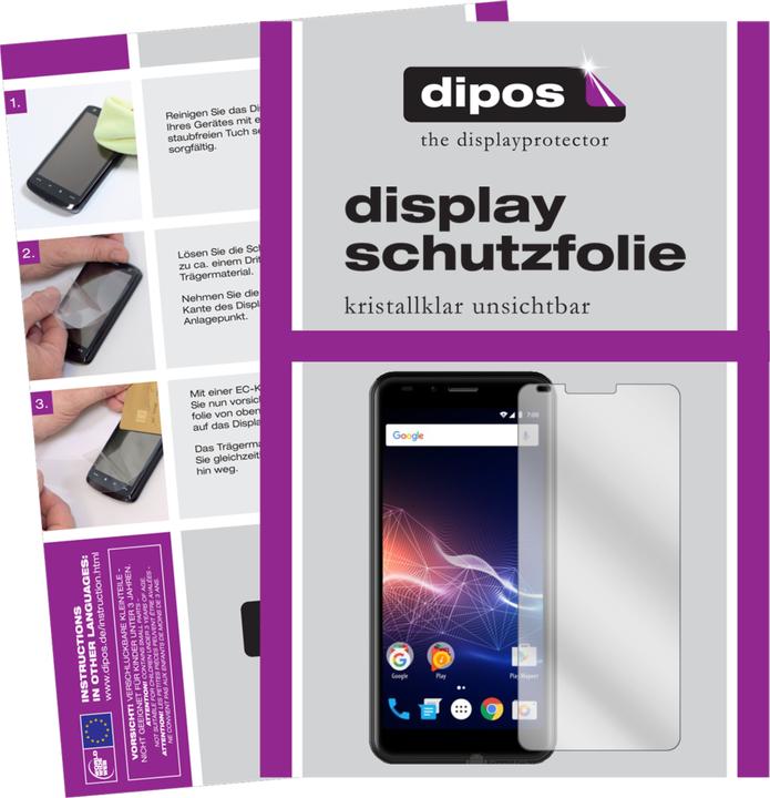 Image du produit Dipos Film de Protection d’écran Crystalclear (6 pièce(s), Vertex Impress Click)
