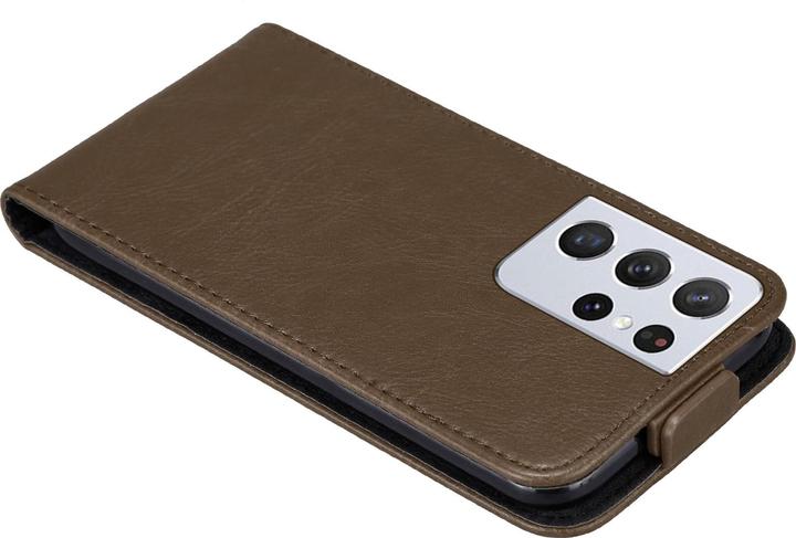 Produktbild Cadorabo Flip wie Invis Hülle (Samsung Galaxy S22 Ultra)