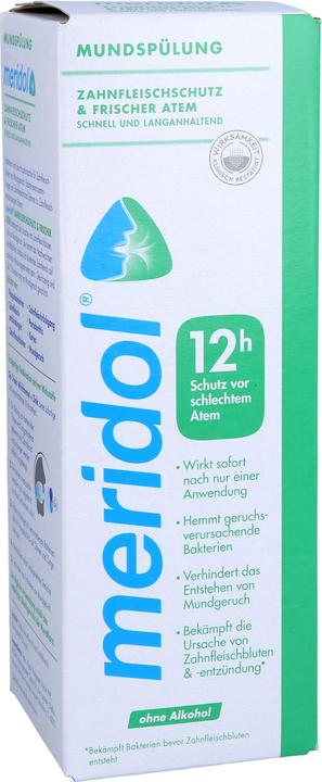 Produktbild Meridol Sicherer Atem Mundspülung (400 ml, Mundspülung)