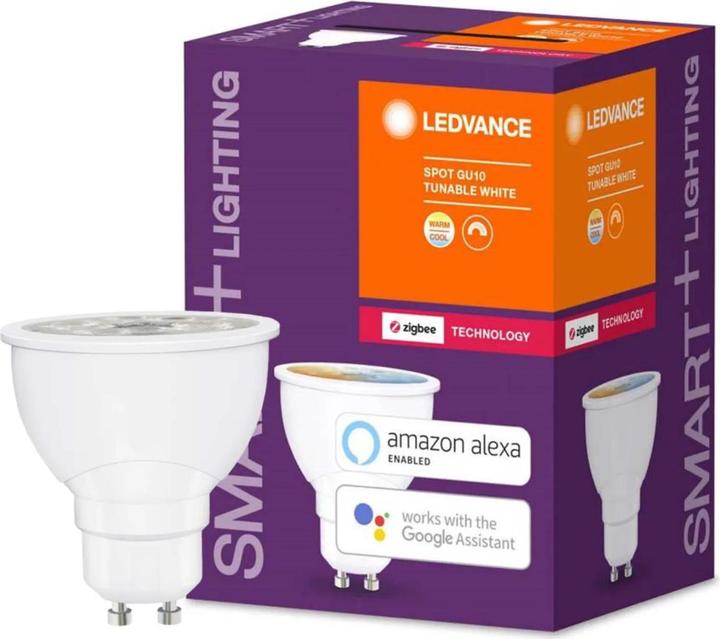 Produktbild Ledvance Smart+ Spot (GU10, 4.50 W, 350 lm, 1 x, G)