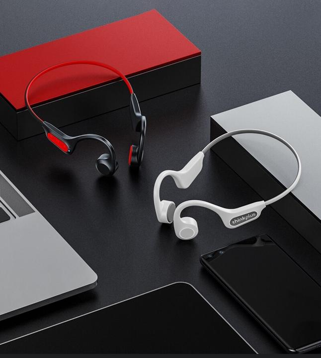 Produktbild Lenovo Thinkplus Bone X3 PRO kabellose In-Ear-Kopfhörer Weiss (Kabellos)