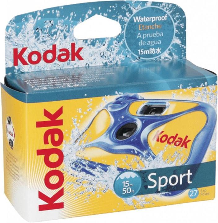 Actual product image Kodak Sport Camera (Colour film)