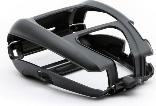 Actual product image Zebra Hard Case with Metal Belt Clip for Qln420