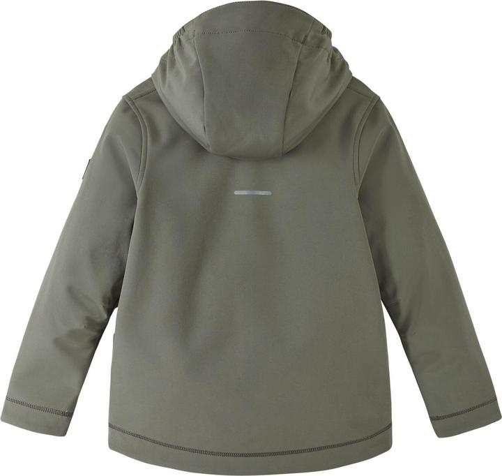Image du produit Reima tec Enfants Veste Softshell Koivula Greyish (116)