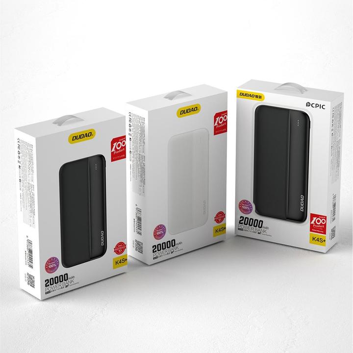 Actual product image Dudao K4S+ (20000 mAh, 10 W)