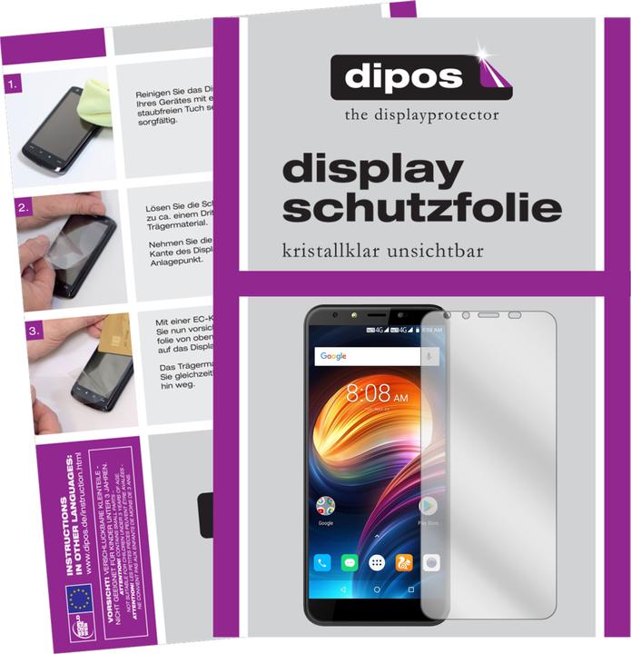 Produktbild Dipos Displayschutzfolie Crystalclear (2 Stück, IVooMi i2)