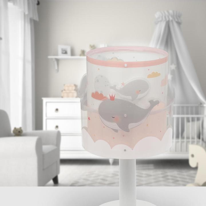 Image du produit Dalber Lampe de table Whale Dreams Rose