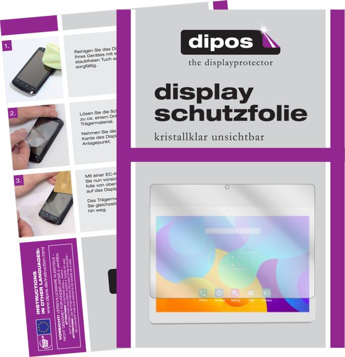 Produktbild Dipos Displayschutzfolie Crystalclear (2 Stück, M5)