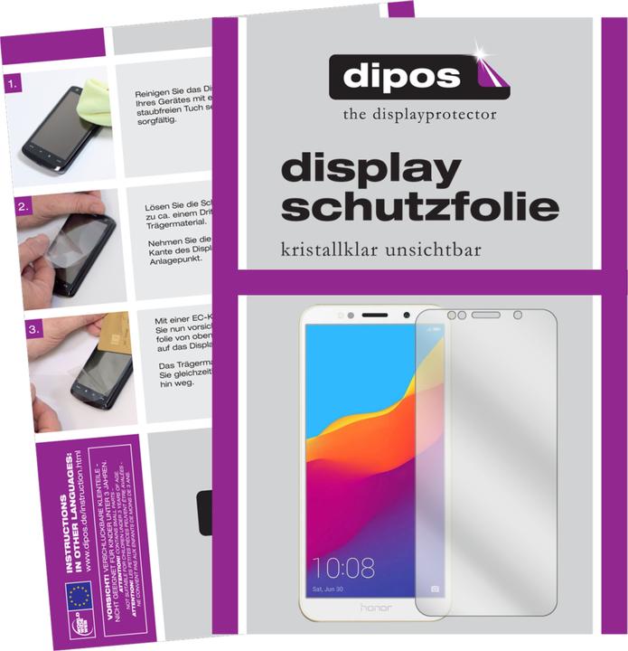 Produktbild Dipos Displayschutzfolie Crystalclear (5 Stück, LG Q7a)