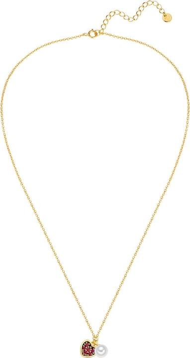 Produktbild Glanzstücke München Damen Kette Herz Sterling Silber - 34562 (Sterling Silber, 40 - 45 cm)