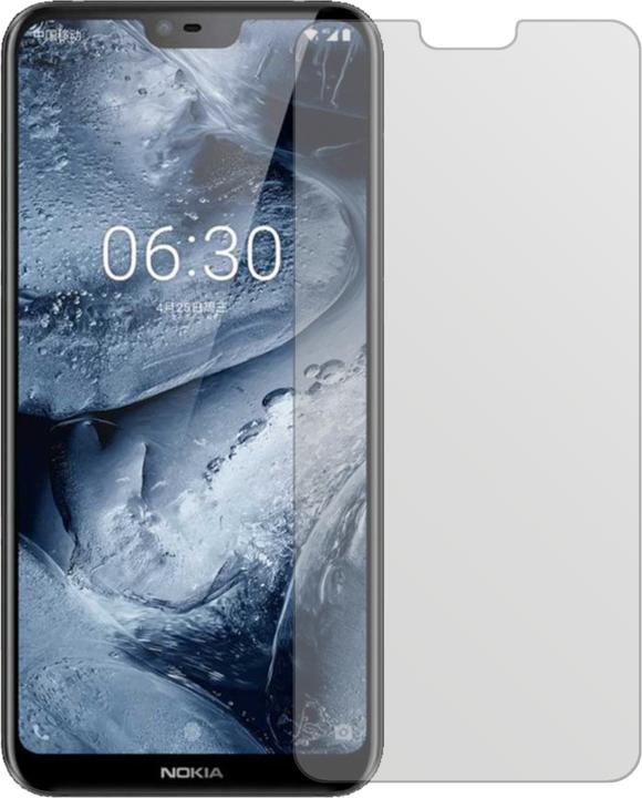 Actual product image Dipos Screen Protector Anti-Glare (1 Piece, Nokia X6)