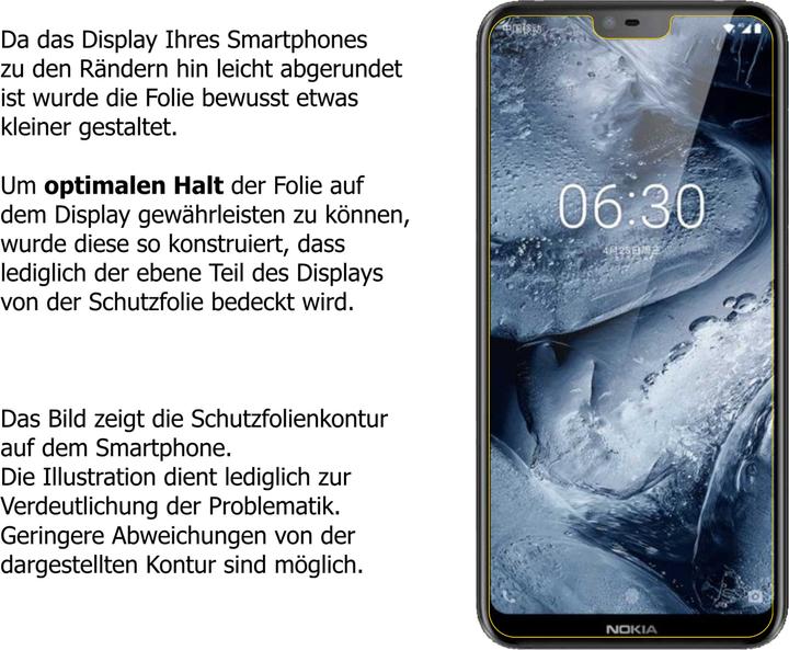 Produktbild Dipos Displayschutzfolie Antireflex (6 Stück, Nokia X6)