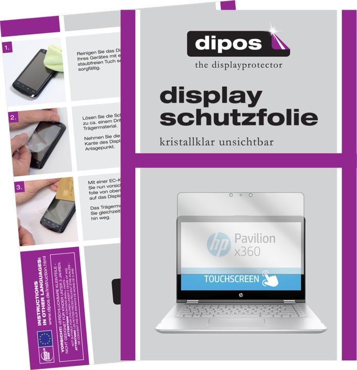 Actual product image Dipos Screen Protector Crystalclear (14", 16 : 9)