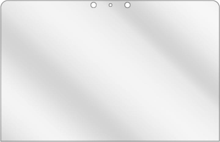Actual product image Dipos Screen Protector Crystalclear (14", 16 : 9)