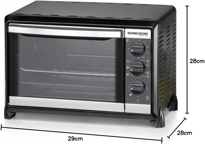 Immagine prodotto Rommelsbacher BG 1250 EX