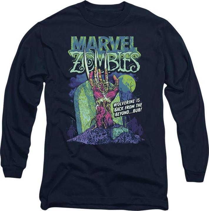 Actual product image Marvel Comics Unisex Adult Wolverine Grave T-Shirt (XL)