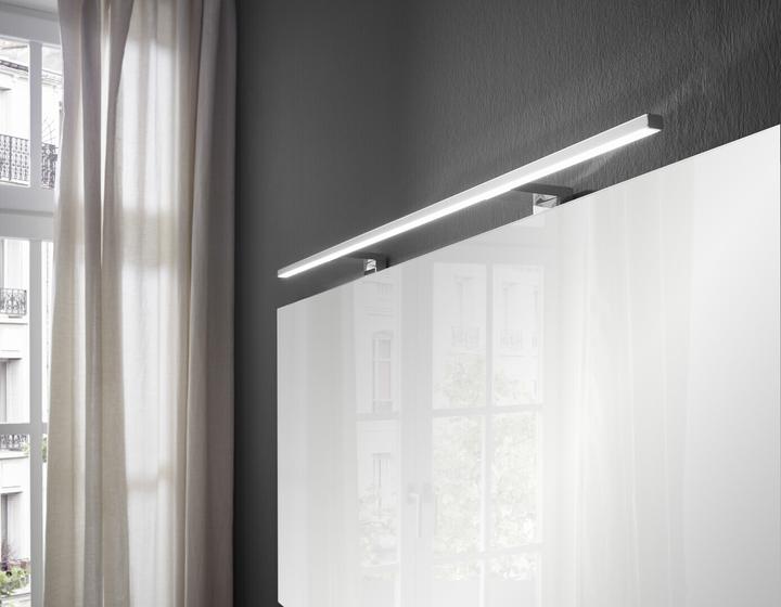 Produktbild Emco mee LED-Lichtspiegel, zwei Aufsatzleuchten, 1600 x 790 mm, 449600007