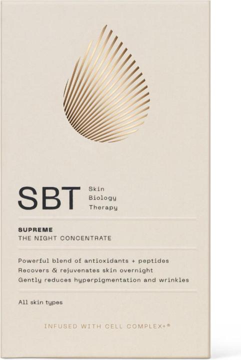 Produktbild SBT Supreme The Night Concentrate (30 ml)