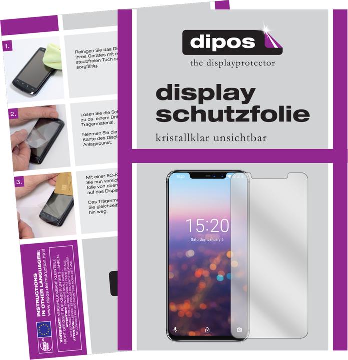 Immagine prodotto Dipos Pellicola Protettiva (5 Pezzo/i, Sony Xperia Z2)