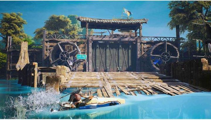 Actual product image THQ Biomutant (Switch, Switch Lite, Switch OLED, DE)