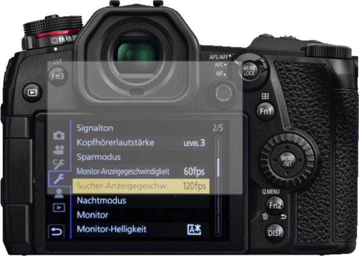Produktbild Dipos Displayschutzfolie Antireflex (Displayschutz, Lumix G9)