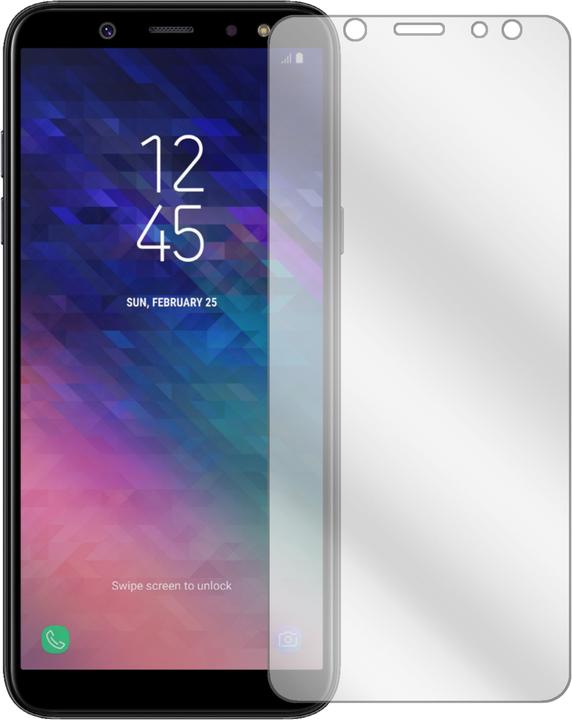Actual product image Dipos Screen Protector Crystalclear (2 Piece, Samsung Galaxy A6)
