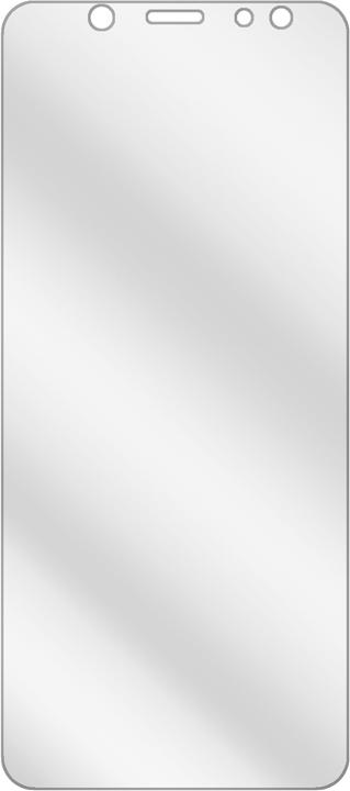 Actual product image Dipos Screen Protector Crystalclear (2 Piece, Samsung Galaxy A6)