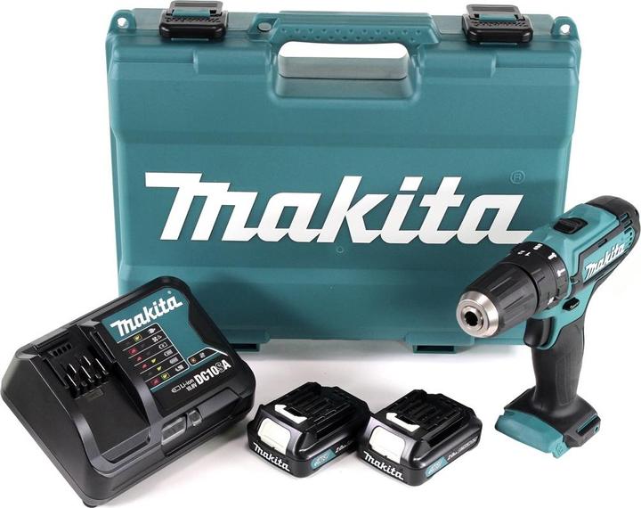 Produktbild Makita HP331DSAE Akku-Schlagbohrschrauber (Akkubetrieb)