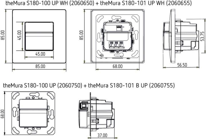 Theben theMura S180-100 2W B UP (17 m)