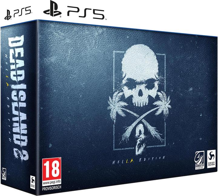 Deep Silver Dead Island 2 - Édition HELL-A (PS5, DE)