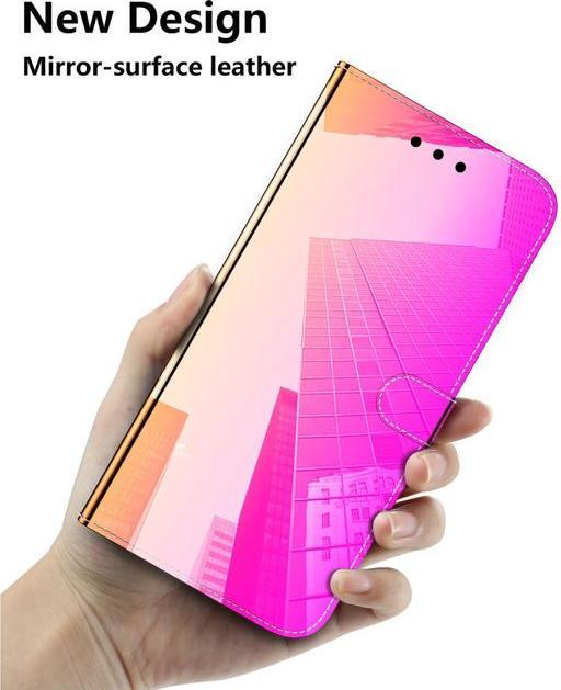 Produktbild MU Style Mirror Surface Bookcover Series (Huawei P40 Lite)