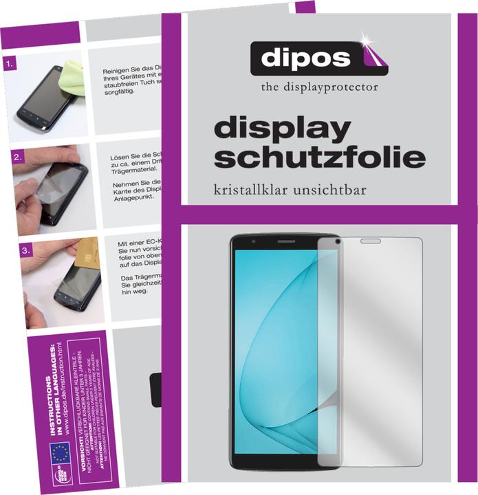 Produktbild Dipos Displayschutzfolie Crystalclear (5 Stück, Cubot A20)