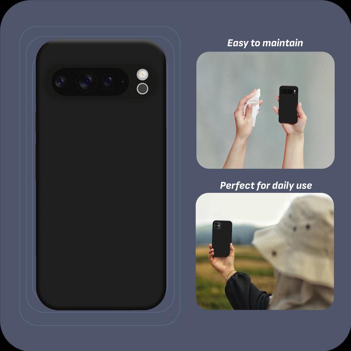Actual product image Cazy Soft TPU protective cover (Google Pixel 9 Pro XL)