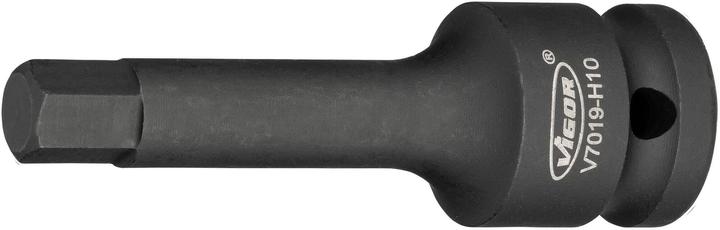 Produktbild Vigor Kraft-Schlagschrauber-Einsatz-Sortiment für Innensechskant Profil V7019 (10  mm, 15 mm, 16 mm, 14 mm, 17 mm, 11 mm, 18 mm, 12 mm, 13 mm, 19 mm)