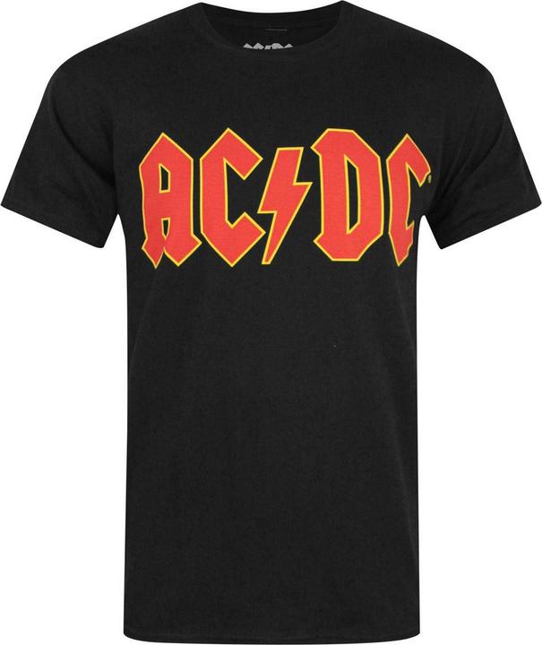 AC/DC Comics Logo TShirt