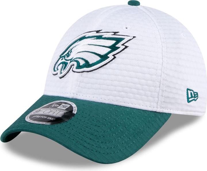 New Era 9Forty Stretch Cap Training 2024 Philadelphia Eagles