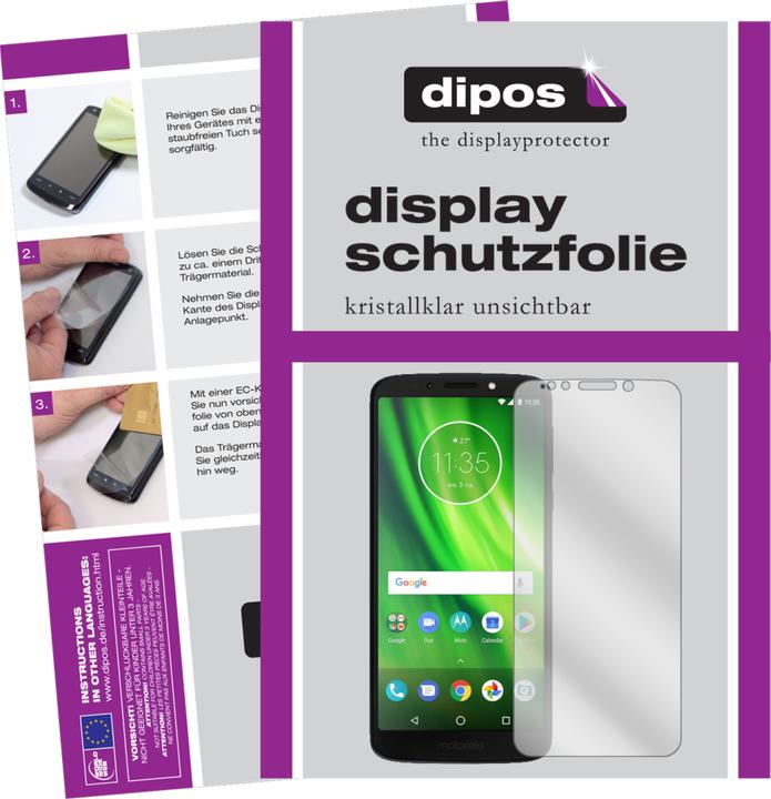 Produktbild Dipos Displayschutzfolie Crystalclear (5 Stück, LG G6)