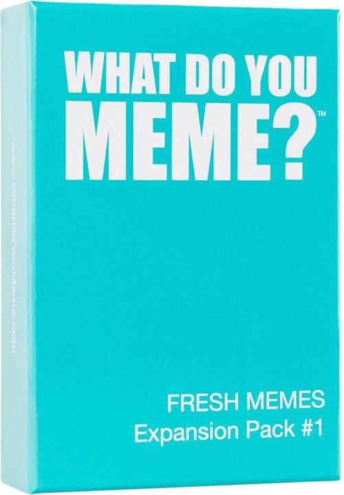 Hutter What Do You Meme - Fresh Memes (English)