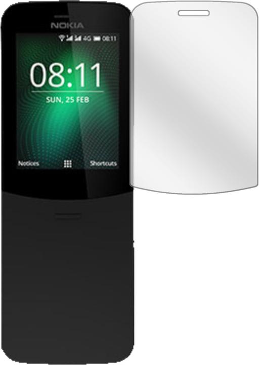 Produktbild Dipos Displayschutzfolie Crystalclear (2 Stück, Nokia 8810)
