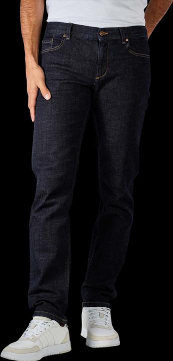 Alberto Pipe Jeans Regular Fit Triple Dyed navy
