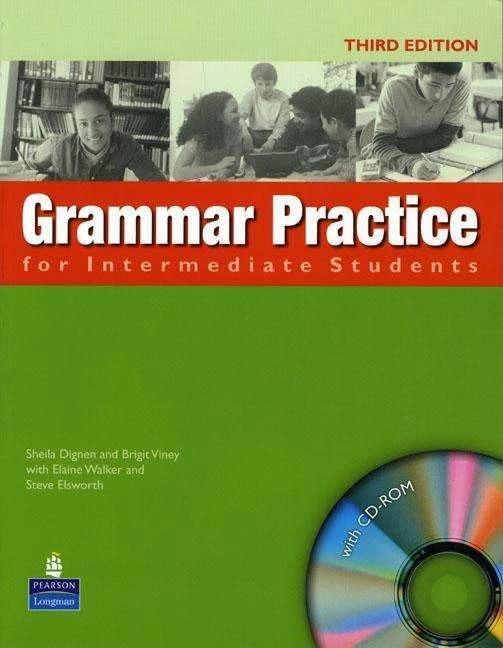 Produktbild Grammar Practice Intermediate Book and CD-ROM (no Key) (Englisch, Steve Elsworth, Elaine Walker, 2007)