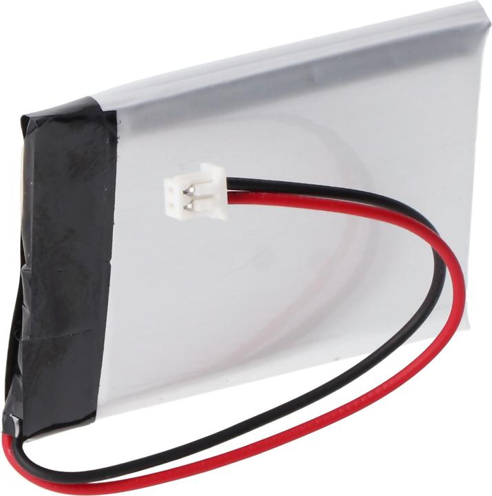 Produktbild AccuCell Akku passend für Anki Cozmo u.a. wie 503040 Li-Polymer 3.7V 620mAh (1 Stk., 620 mAh)