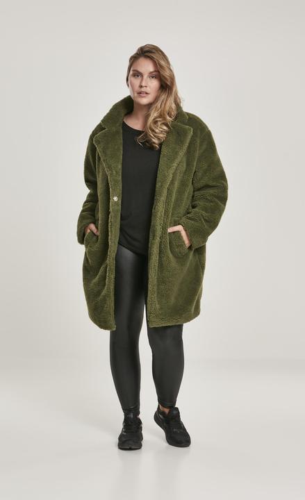 Produktbild Urban Classics Ladies Oversized Sherpa Coat (3XL)